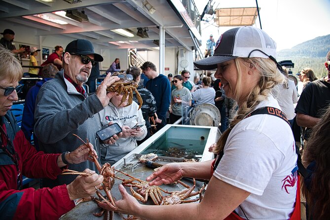 Bering Sea Crab Fisherman's Tour from Ketchikan - Wildlife is a bonus, not the main event