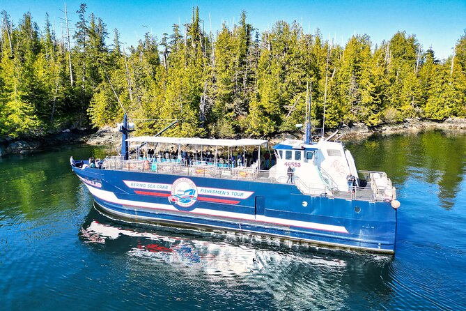 Bering Sea Crab Fisherman's Tour from Ketchikan - What the television connection adds