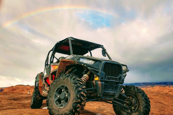 BEST! Hell's Revenge U-Drive 4X4 Tour in Moab +Dinosaur Tracks! - Sunset timing and the changing desert light