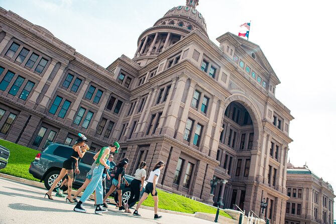 Best of Austin Small-Group Driving Tour with Local Guide - The University of Texas and the Longhorn connection