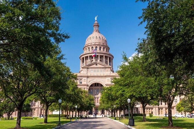 Best of Austin Small-Group Driving Tour with Local Guide - Crossing the Congress Avenue bat bridge