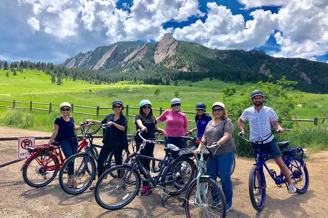 Best of Boulder E-Bike Tour - Why an e-bike is a smart way to see Boulder