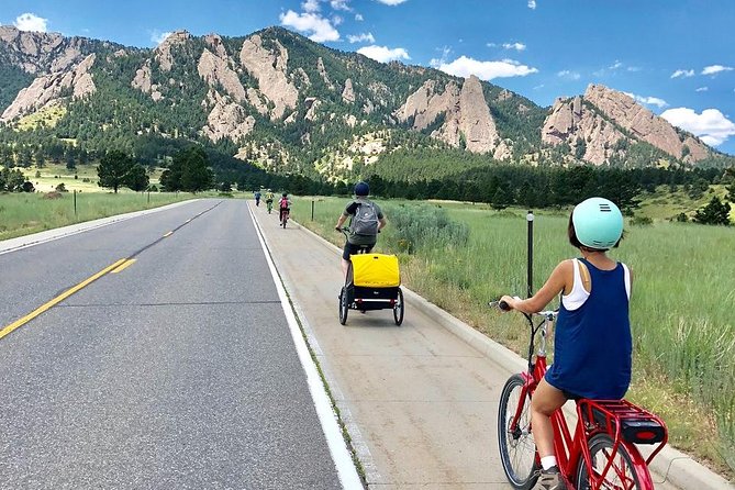 Best of Boulder E-Bike Tour - Flatirons views from three directions
