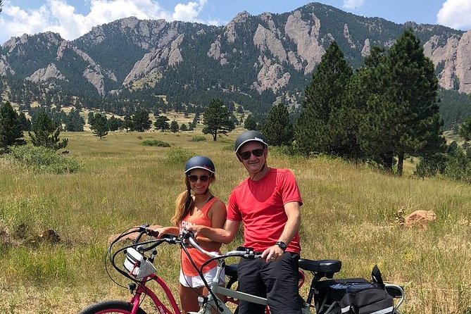 Best of Boulder E-Bike Tour - CU Boulder and Folsom Field