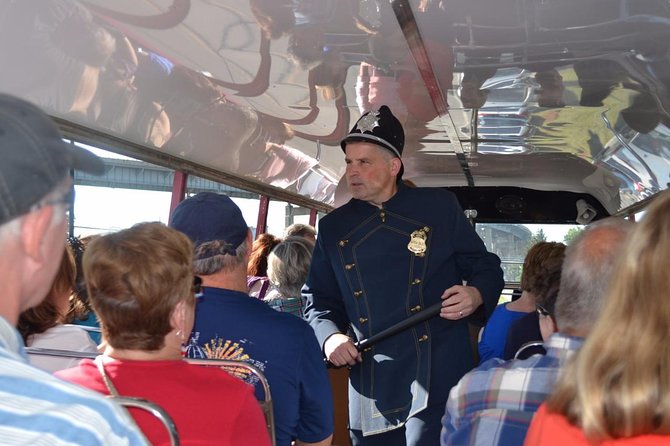 Best of Buffalo Double Decker Bus Tour - The double-decker ride and Joel’s comic style