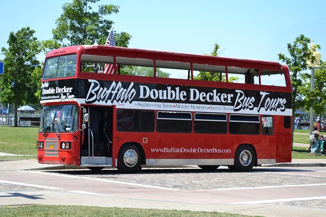 Best of Buffalo Double Decker Bus Tour - Lafayette Square and the Hotel Lafayette
