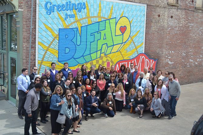 Best of Buffalo Double Decker Bus Tour - The Richardson Olmsted Campus, a possible stop with real atmosphere