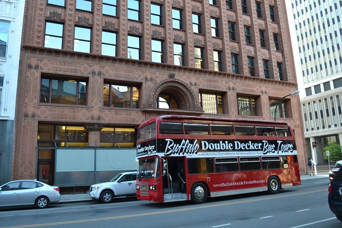 Best of Buffalo Double Decker Bus Tour - What the $35 price gets you