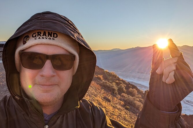 Best of Death Valley Small Group Day Tour from Las Vegas - Mesquite Flat Sand Dunes, a hands-on stop