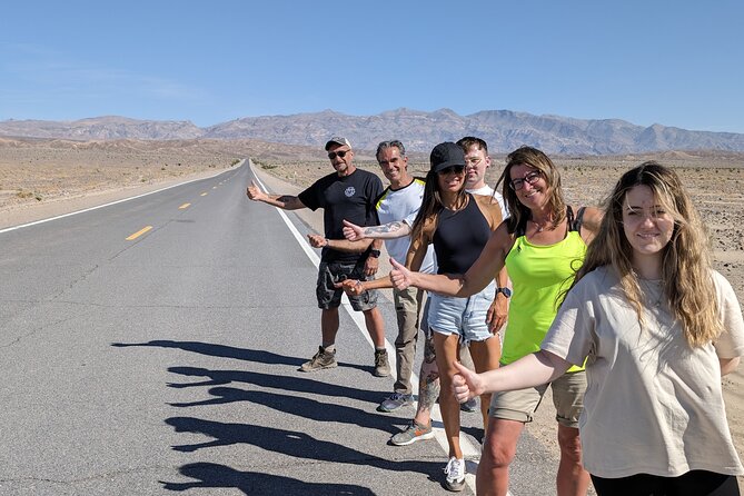 Best of Death Valley Small Group Day Tour from Las Vegas - The 3 a.m. start and the road into the desert