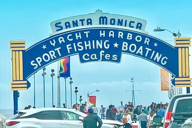 Best of LA, Hollywood, Griffith Park, Santa Monica & Venice Tour from Anaheim - Hollywood Boulevard in 45 minutes