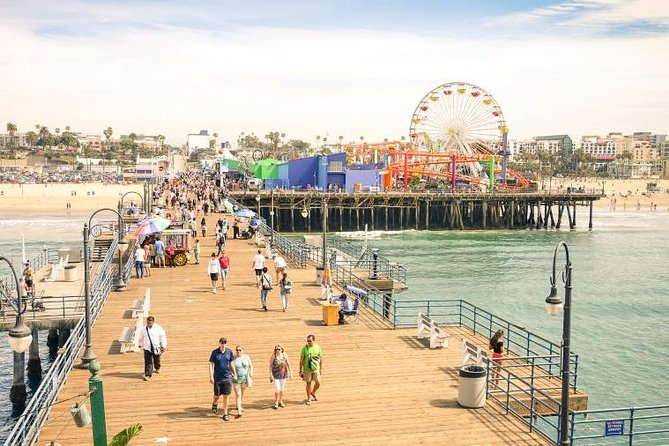 Best of LA: Hollywood, Griffith, Santa Monica, Venice, and Rodeo - Sunset Strip from the vehicle