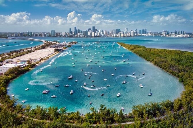 Best of Miami: Private Top-Rated Boat Charter & Guided Experience - The 3-hour Flagler Monument Island stop
