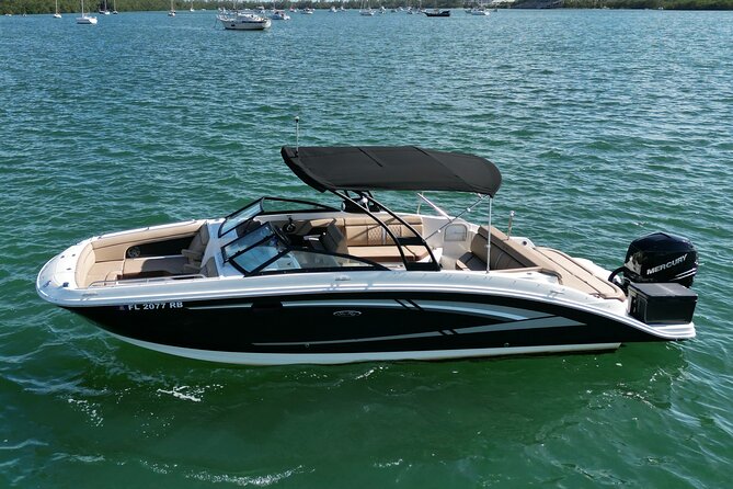 Best of Miami: Private Top-Rated Boat Charter & Guided Experience - The 4-hour Miami Marine Stadium charter