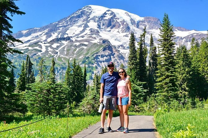 Best of Mount Rainier National Park from Seattle: All-Inclusive Small-Group Tour - Christine Falls and Narada Falls