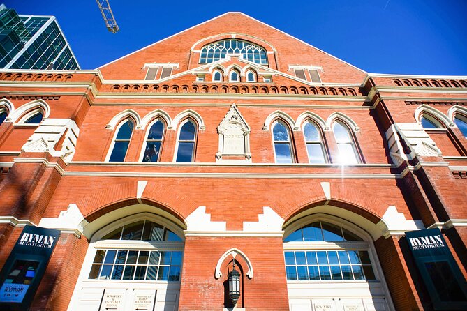 Best of Nashville City Sightseeing Tour on Double Decker Bus - Why this short Nashville tour works
