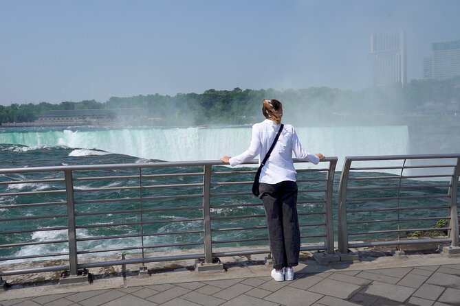 Best of Niagara Falls USA: Cave of the Winds & Maid of the Mist - Bridal Veil Falls and the American side
