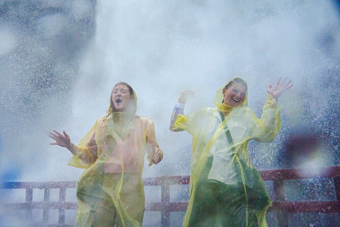 Best of Niagara Falls USA: Cave of the Winds & Maid of the Mist - Horseshoe Falls from Goat Island