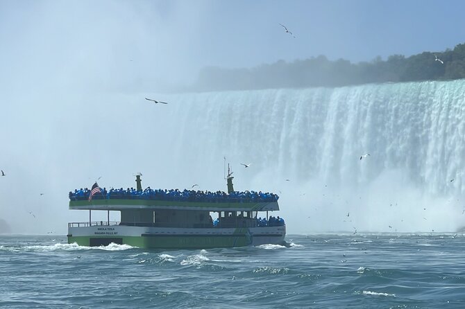 Best of Niagara Falls USA: Cave of the Winds & Maid of the Mist - Guides can make or break the value