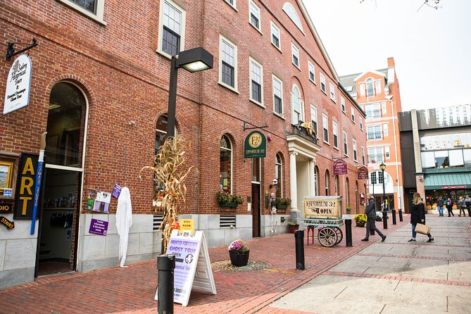 Best Salem Witch Trials Historical Walking Tour - The Salem Witch Trials Memorial: a quiet stop with weight