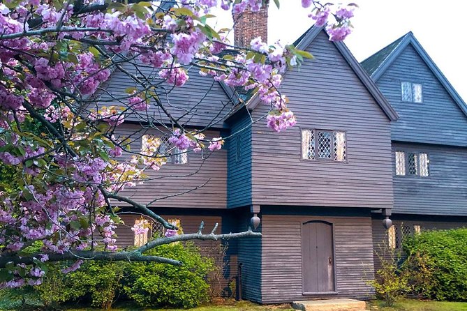 Best Salem Witch Trials Historical Walking Tour - Bridget Bishop’s story at Lyceum Hall