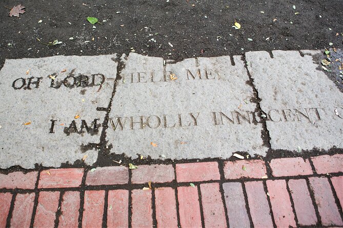 Best Salem Witch Trials Historical Walking Tour - Starting with the people behind the 1692 crisis
