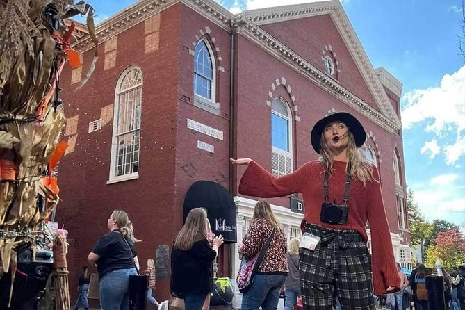 Bewitched Walking Tour of Salem - Beginning outside the Halloween Museum