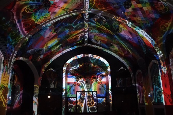 BEYOND Light Show & Meditation - How the hourly timing works