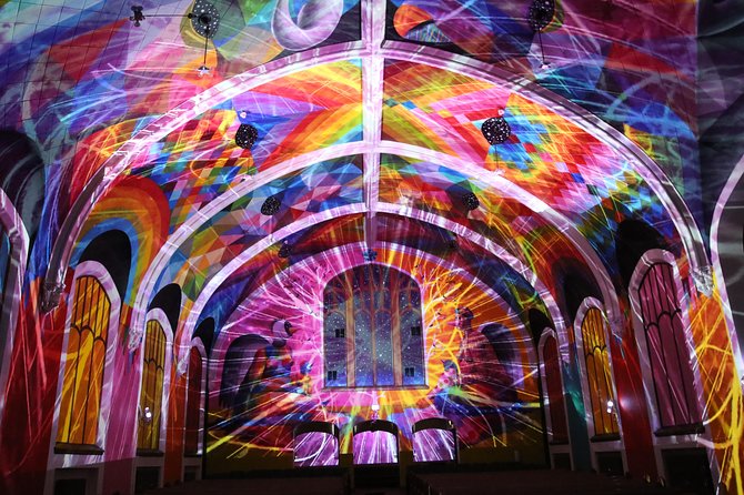BEYOND Light Show & Meditation - Gallery, movie theater, Gandhi Garden, and photo spots