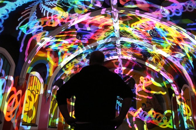 BEYOND Light Show & Meditation - Inside the BEYOND light show