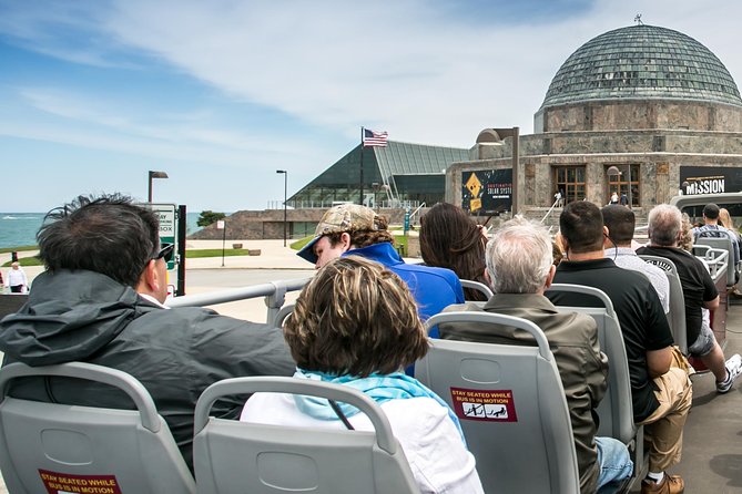 Big Bus Chicago: Hop-On Hop-Off Sightseeing Tour, 24/48/72hr Pass - Navy Pier, Chicago’s big waterfront stop