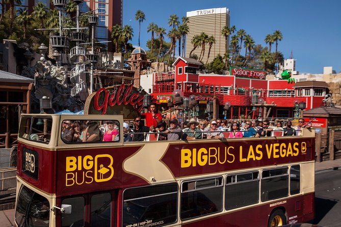 Big Bus Las Vegas: Hop-On Hop-Off Sightseeing Bus Tour - Why this bus makes sense in Las Vegas