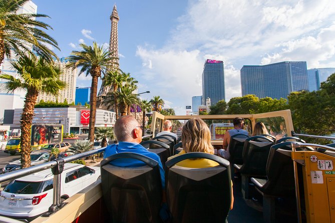 Big Bus Las Vegas: Hop-On Hop-Off Sightseeing Bus Tour - Stop 5: The STRAT and the north end