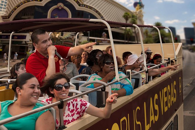 Big Bus Las Vegas: Hop-On Hop-Off Sightseeing Bus Tour - Stop 6: Resorts World Las Vegas