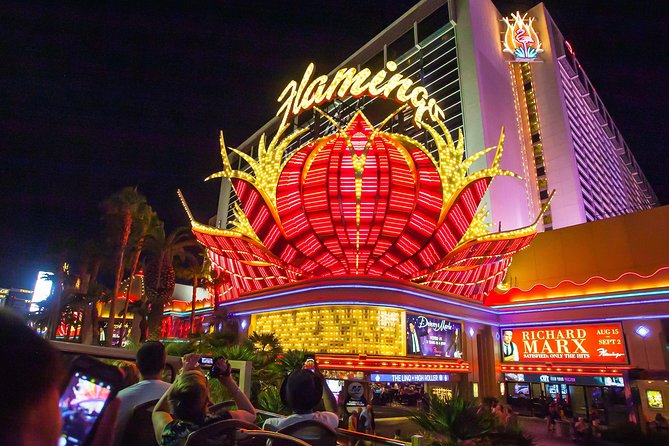 Big Bus Las Vegas: Sightseeing Night Tour by Open-Top Bus - Common Problems to Avoid Before Boarding