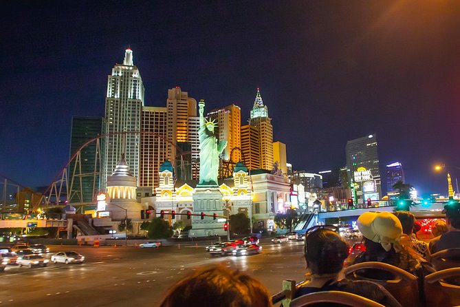 Big Bus Las Vegas: Sightseeing Night Tour by Open-Top Bus - Who Will Enjoy This Las Vegas Night Tour?
