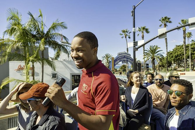 Big Bus Los Angeles: Hop-on Hop-off Sightseeing Tour - The red Hollywood Loop, stop by stop