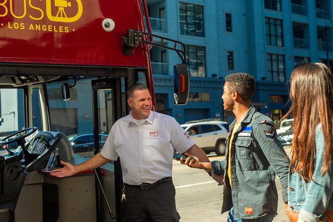 Big Bus Los Angeles: Hop-on Hop-off Sightseeing Tour - The blue Beach Loop to Santa Monica and Venice