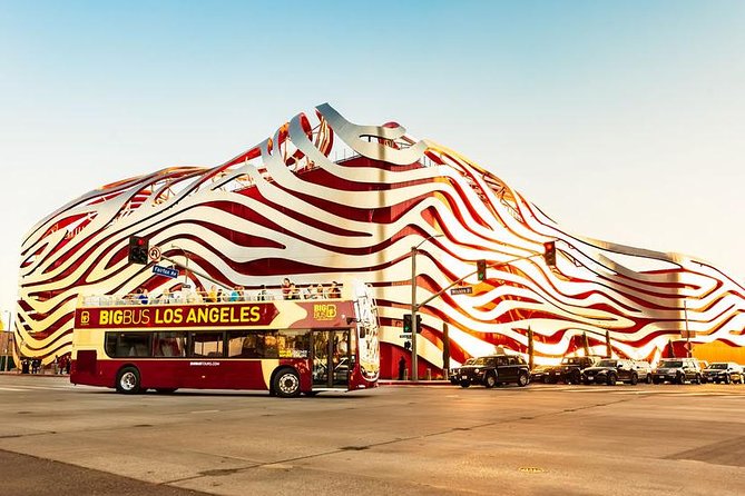 Big Bus Los Angeles: Hop-on Hop-off Sightseeing Tour - Commentary, seating, and the weather question