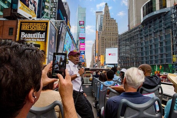 Big Bus NYC: Hop-On Hop-Off Sightseeing Tour by Open-top Bus - Choosing between 24, 48, and 72 hours