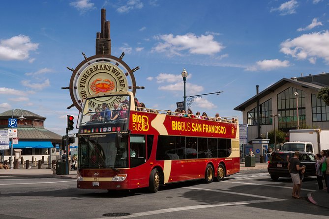 Big Bus SF: Hop-on Hop-off Tour with 17 Stops and Sunset Option - Key points before you book