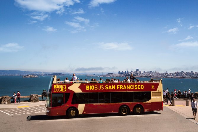 Big Bus SF: Hop-on Hop-off Tour with 17 Stops and Sunset Option - Stops 11 and 12: Golden Gate Park changes by day