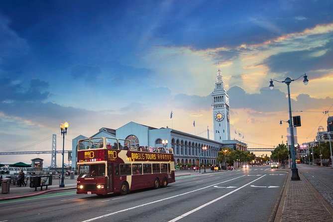 Big Bus SF: Hop-on Hop-off Tour with 17 Stops and Sunset Option - Stops 2 and 3: Ghirardelli Square and North Beach