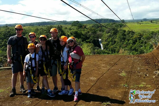 Big Island: 8-Zipline & Suspension Bridge Waterfall Adventure - Crossing the suspension bridge