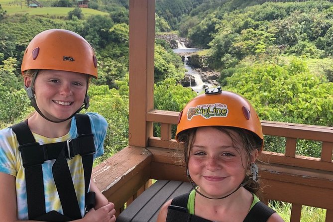 Big Island: 9-Line Waterfall Zipline Experience - What happens during the 2.5-hour visit