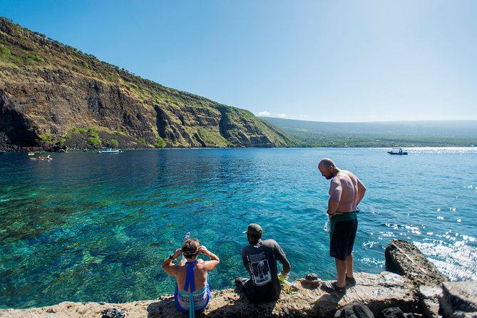 Big Island: Captain Cook Snorkel On A Power Catamaran With Lunch - Timing, weather, and cancellation details