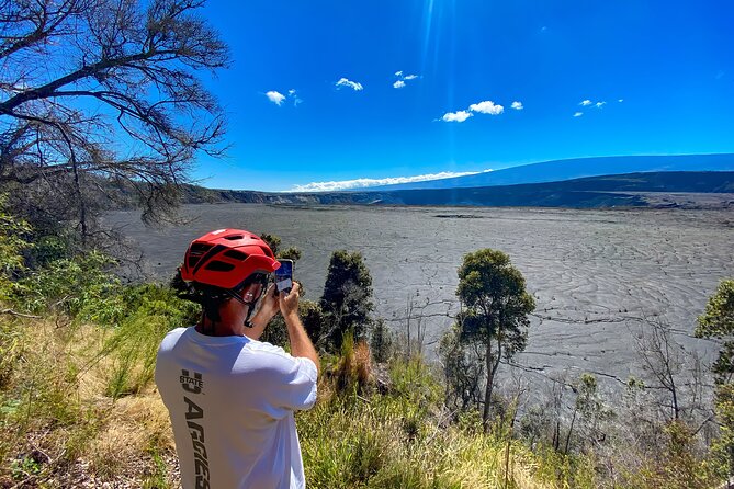 Big Island: Fat Tire E-Bike Tour through Volcanoes National Park - Weather changes the ride