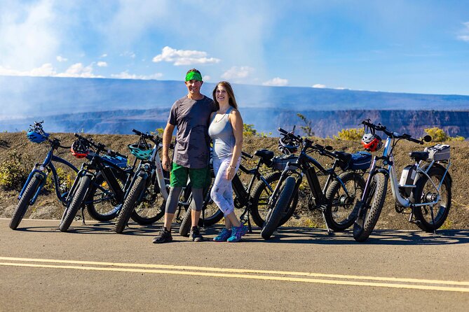 Big Island: Fat Tire E-Bike Tour through Volcanoes National Park - Through the forest and toward the lava cave