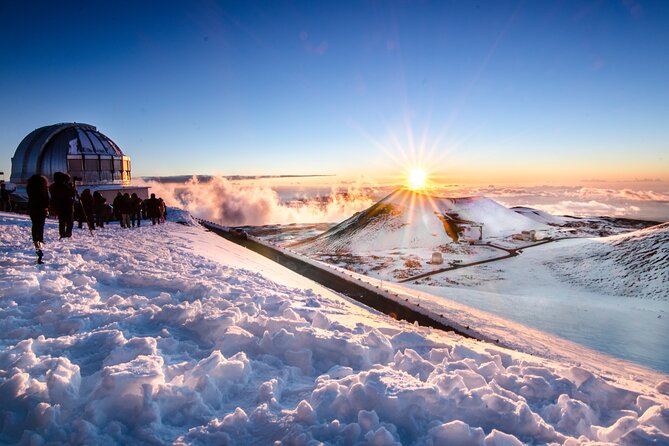 Big Island GOAT Experience: Mauna Kea Summit, Sunset & Stars - Why Mauna Kea sunset feels different from a normal viewpoint
