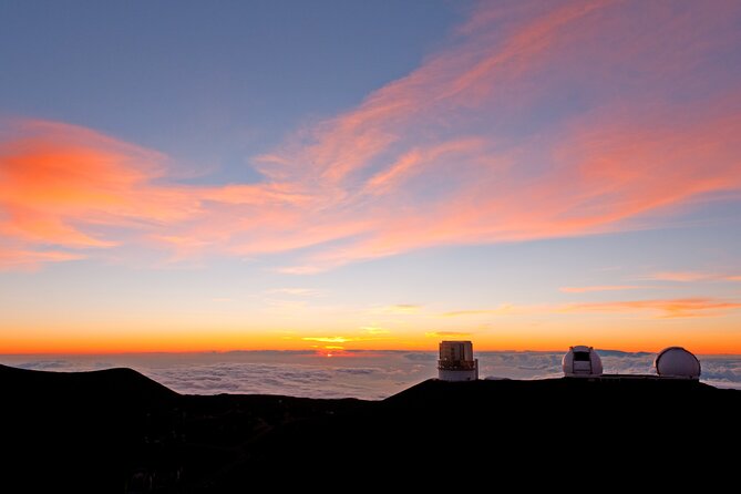 Big Island GOAT Experience: Mauna Kea Summit, Sunset & Stars - The stars appear after the sun leaves